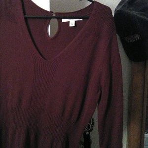 Long sleeve 👗 plum